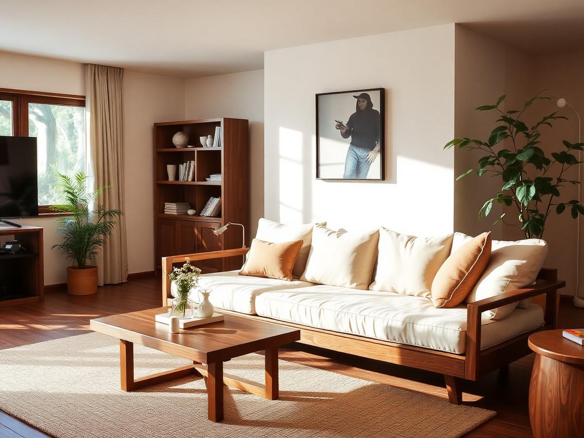 Wooden Sofas